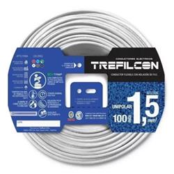 Cable unipolar 1.5mm blanco normalizado por metro