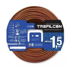 Cable unipolar 1.5mm marrón  normalizado rollo 100 metros