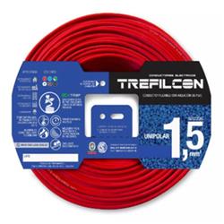 Cable unipolar 1.5mm rojo  normalizado por metro