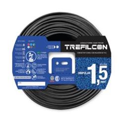 Cable unipolar 1.5mm negro  normalizado por metro