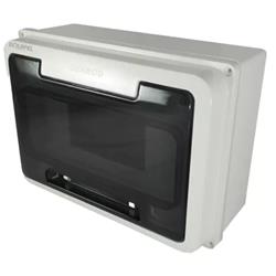CAJA IP65 PARA 9 POLOS DIN BLANCO
