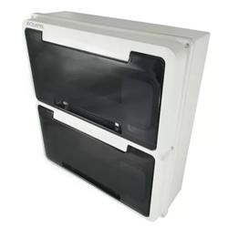 CAJA IP65 PARA 24 POLOS DIN BLANCO
