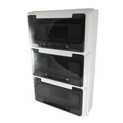 CAJA IP65 PARA 36 POLOS DIN BLANCO