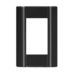 TAPA BASTIDOR 5 X 10 NEGRO - VERONA