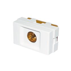 MODULO TOMA TV PASANTE ROSCA PIN GRUESO
