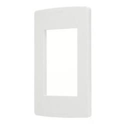 TAPA RECTANGULAR 4 MODULOS BLANCA - LINEA SILIGHT