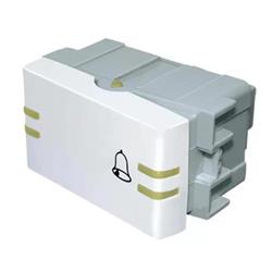 MODULO PULSADOR LUMINOSO BLANCO -  VERONA