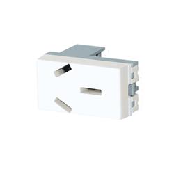 MODULO TOMA 20A BLANCO - VERONA