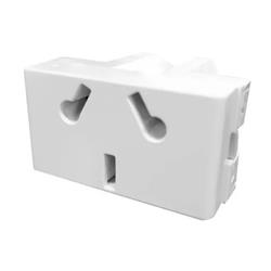 MODULO TOMA 10A BINORMA BLANCO - VERONA