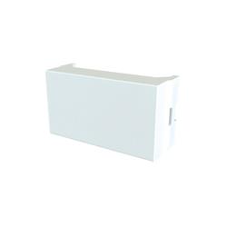 MODULO TAPON CIEGO BLANCO -VERONA