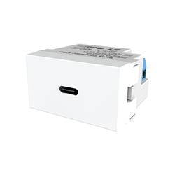 MODULO USB C 3A BLANCO - VERONA