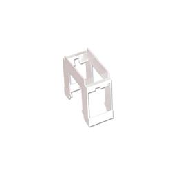 BASTIDOR RIEL DIN 1 MODULO