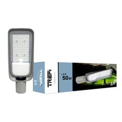 LUMINARIA PÚBLICA 50W CON BRAZO FIJO
