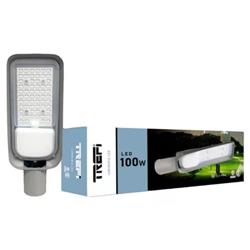 LUMINARIA PÚBLICA 100W CON BRAZO FIJO