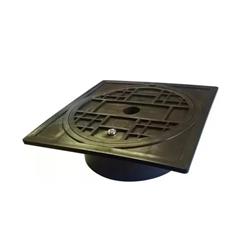 TAPA DE INSPECCION JABALINA 15x15 DE PVC