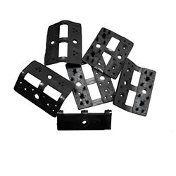 BROCHE MEDIA SOMBRA PLASTICO X100U