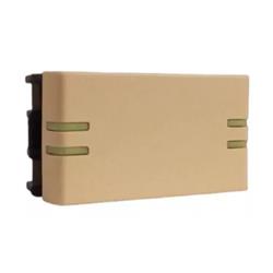 MODULO PUNTO UNIPOLAR MARFIL  LUMINOSO-  VERONA