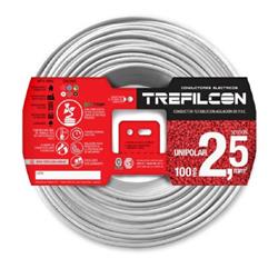 Cable unipolar 2.5mm blanco normalizado por metro