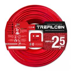 Cable unipolar 2.5mm rojo normalizado por metro