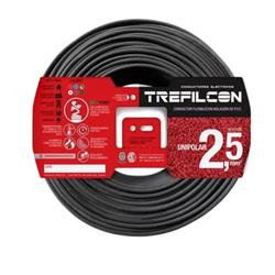Cable unipolar 2.5mm negro normalizado por metro