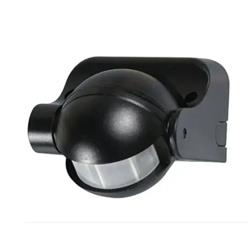 SENSOR DE MOVIMIENTO ES34 NEGRO 180º