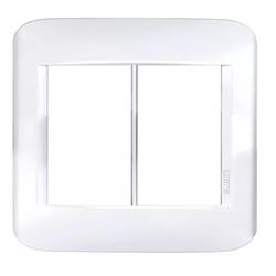 TAPA PARA BASTIDOR 10 X 10 PARA 6 MODULOS BLANCO -  REGINA