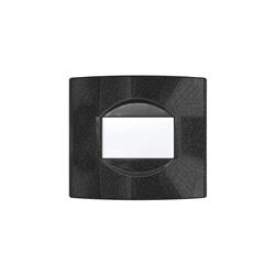 TAPA PARA BASTIDOR MIGNON N.B.O 5 X 5 NEGRO AZABACHE