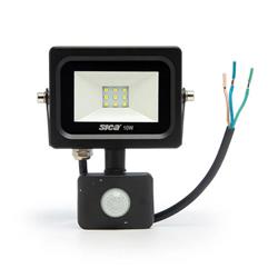REFLECTOR LED 10W CON SENSOR DE MOVIMIENTO