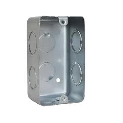 CAJA DE CHAPA RECTANGULAR 5X10 LIVIANA
