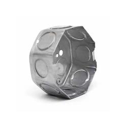 CAJA DE CHAPA OCTOGONAL 7X7 LIVIANA