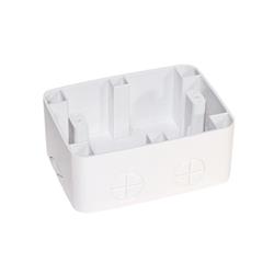 CAJA ESTANCO DE SUPERFICIE BLANCO 10 X 5 -VERONA
