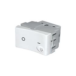MODULO PUNTO BIPOLAR BLANCO 16A - JELUZ VERONA