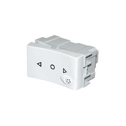 MODULO PULSADOR PARA PERSIANA BLANCO -  VERONA