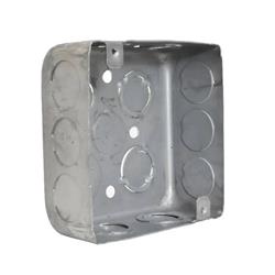CAJA DE CHAPA CUADRADA 10X10