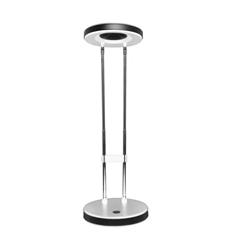 VELADOR ESCRITORIO CON LUZ LED 3W LED NEGRO