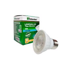 LAMPARA LED DICROICA 5W E27 LUZ FRIA