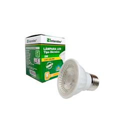 LAMPARA LED DICROICA 5W E27 LUZ CALIDA