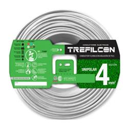 Cable unipolar 4mm blanco normalizado por metro