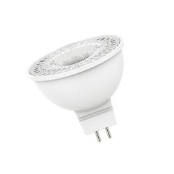 LAMPARA LED DICROICA 5W LUZ FRIA ROSCA GU5.3