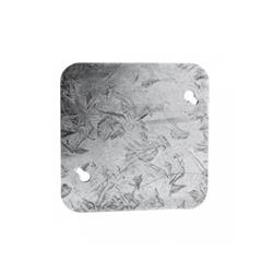 TAPA CUADRADA 10X10 METALICA