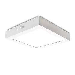 PANEL EXTERIOR CUADRADO 18W LUZ CALIDA