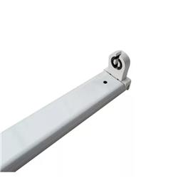 LISTON PARA TUBO LED 1x18