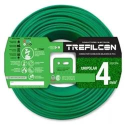 Cable unipolar 4mm verde normalizado por metro