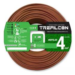 Cable unipolar 4mm marrón normalizado por metro