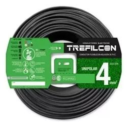 Cable unipolar 4mm negro normalizado por metro