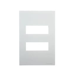TAPA 2 MODULOS LUJO BLANCA - CAMBRE S.XXI