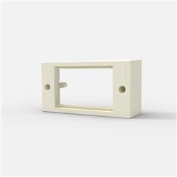 CAPUCHON SOPORTE EXTERIOR 4 MODULOS - CAMBRE