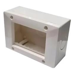CAJA EXTERIOR P/ 4 MODULOS - CAMBRE SXXI