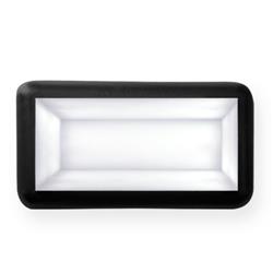 TORTUGA RECTANGULAR NEGRO