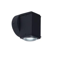SPOT BIDIRECCIONAL RECTO NEGRO PVC GU10